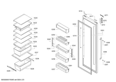 Screws, Flaps & Holders (0207-0271)