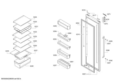 Screws, Flaps & Holders (0207-0271)