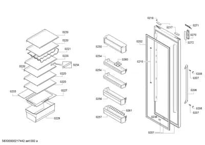 Screws, Flaps & Holders (0207-0271)