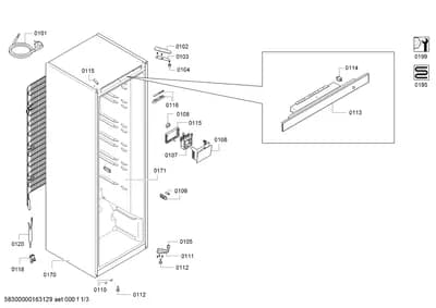 Hinges, Door & Housing (0101-0199)