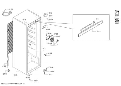 Hinges, Door & Housing (0103-0199)