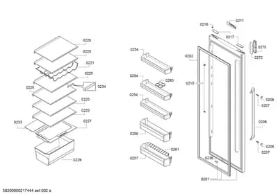 Screws, Flaps & Holders (0207-0271)