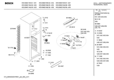 Seals & Gaskets (0009-0199)