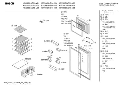 Seals & Gaskets (0009-0199)