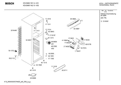Seals & Gaskets (0001-0199)