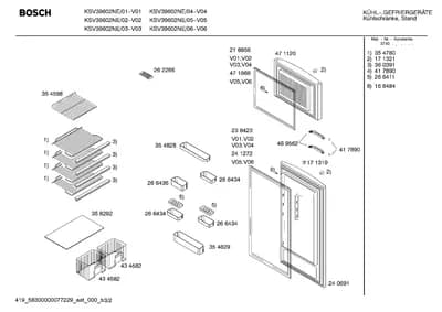 Seals & Gaskets (0010-0199)