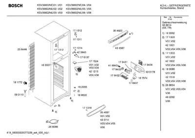 Seals & Gaskets (0010-0199)