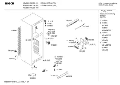 Seals & Gaskets (0011-0199)
