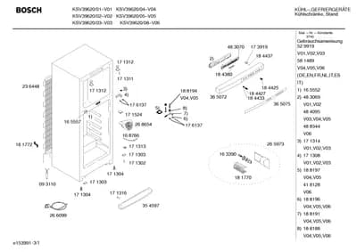 Screws, Seals & Gaskets (0001-0199)