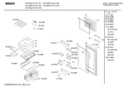 Screws, Seals & Gaskets (0005-0199)