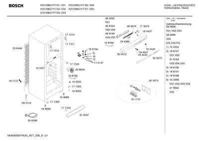 Screws, Seals & Gaskets (0005-0199)