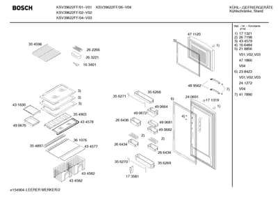 Screws, Seals & Gaskets (0004-0199)