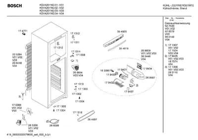 Seals & Gaskets (0105-0199)