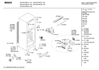 Screws, Seals & Gaskets (0007-0199)