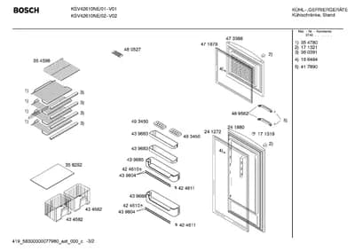 Seals & Gaskets (0009-0199)