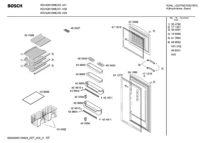 Seals & Gaskets (0060-0200)