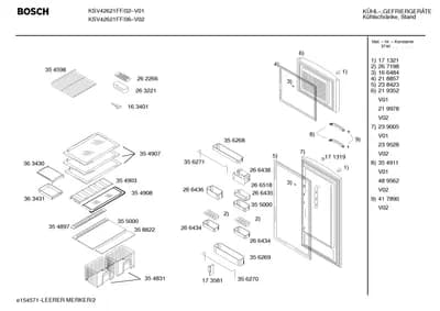Screws, Seals & Gaskets (0004-0199)