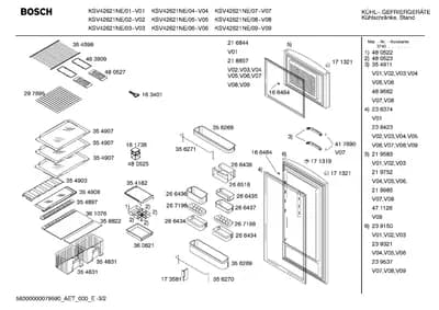 Screws, Seals & Gaskets (0011-0199)