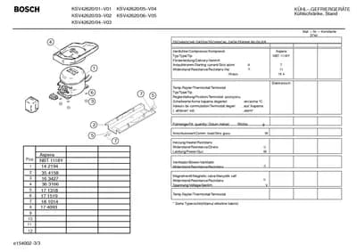 Screws, Seals & Gaskets (0003-0199)