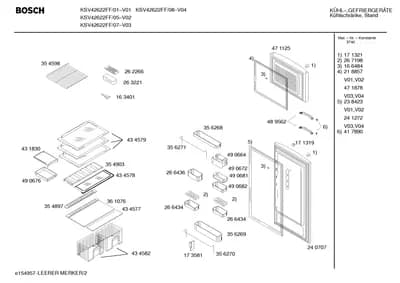 Screws, Seals & Gaskets (0005-0199)