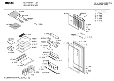 Screws, Seals & Gaskets (0008-0199)