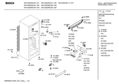 Screws, Seals & Gaskets (0008-0199)