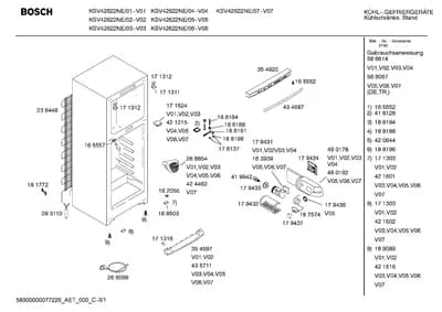 Screws, Seals & Gaskets (0001-0199)