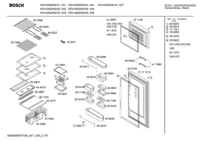Screws, Seals & Gaskets (0001-0199)