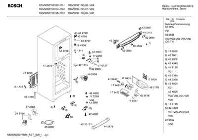 Screws, Seals & Gaskets (0008-0199)