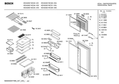Screws, Seals & Gaskets (0008-0199)
