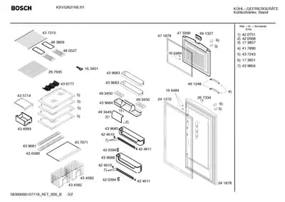 Screws, Seals & Gaskets (0008-0199)