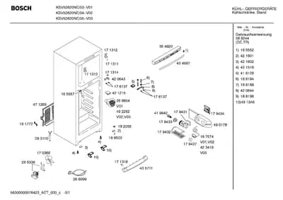 Screws, Seals & Gaskets (0015-0199)