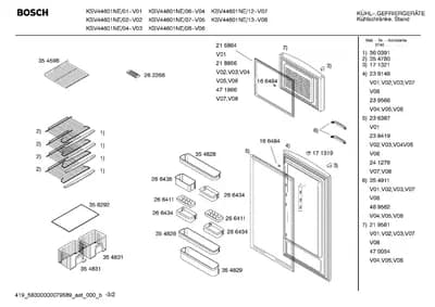 Seals & Gaskets (0011-0199)