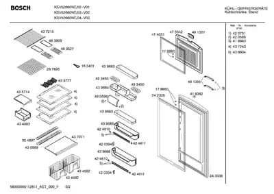 Lighting, Seals & Gaskets (0100-0710)