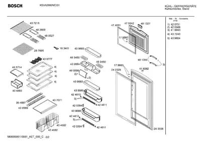 Lighting, Seals & Gaskets (0100-0720)