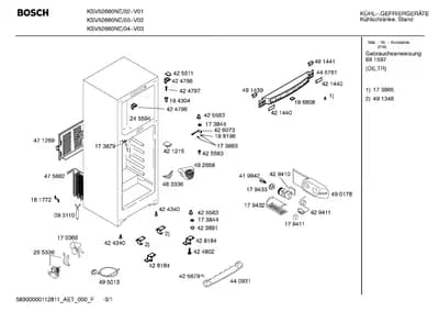 Lighting, Seals & Gaskets (0100-0730)
