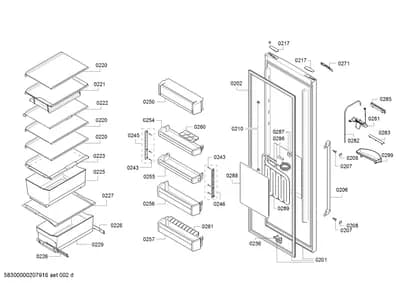 Screws, Flaps & Holders (0207-0286)