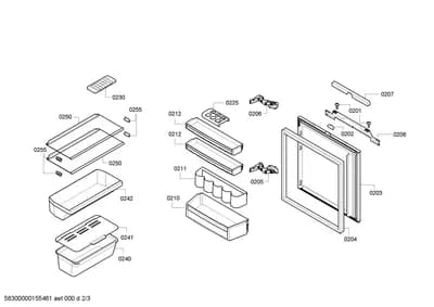 shelves trays (0212-0225)