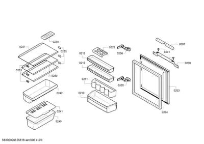 shelves trays (0212-0230)