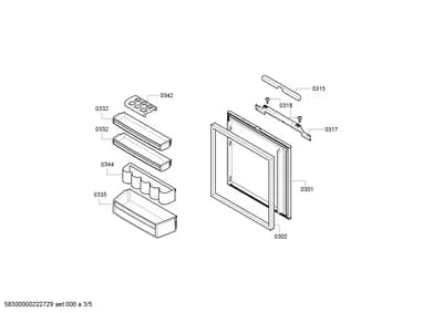 shelves trays (0332-0342)