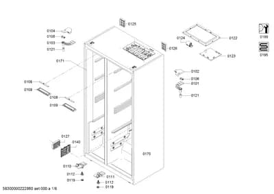 Door & Housing (0112-0119)