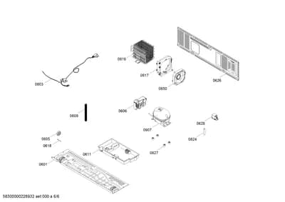 Filters, Door & Housing (0618-0628)