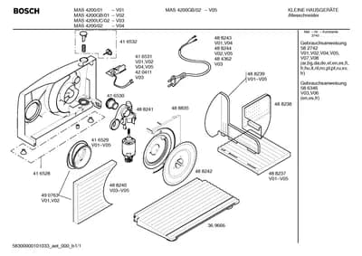 Flaps & Holders, Door & Housing (0006-0022)