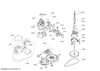 Flaps & Holders, handles knobs  (0101-0132)