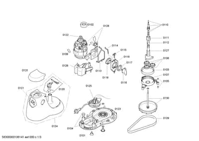Flaps & Holders, handles knobs  (0101-0131)
