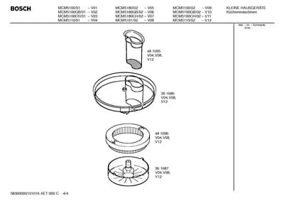 handles knobs , Lids & Covers (0002-0105)