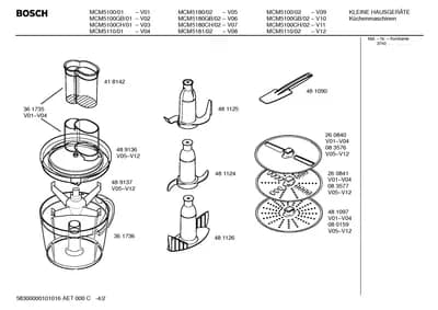 handles knobs , Lids & Covers (0002-0105)