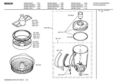 handles knobs , Lids & Covers (0002-0105)