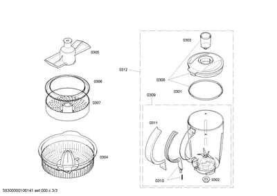 Seals & Gaskets, Lids & Covers (0301-0312)