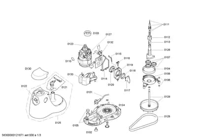 Flaps & Holders, handles knobs  (0101-0132)